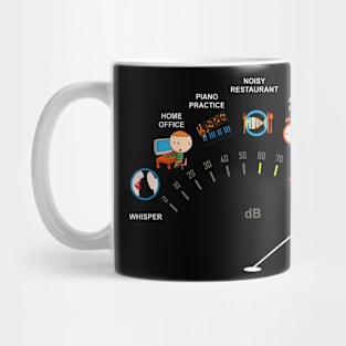 THE NOISY EXPERT BABY Mug